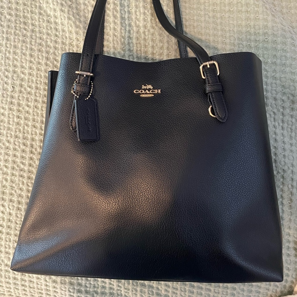 Coach Black Tote Bag❤️🖤